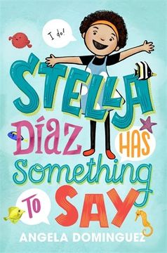 portada Stella Diaz has Something to say (in English)