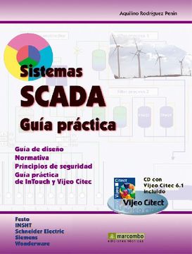 portada Sistemas Scada: Guia Practica (Cd-Rom)