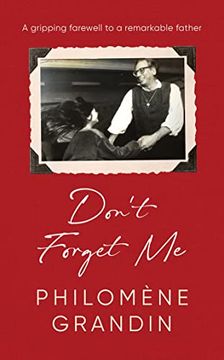 portada Don'T Forget me (in English)