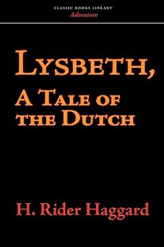 portada lysbeth, a tale of the dutch (en Inglés)
