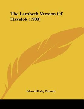 portada the lambeth version of havelok (1900) (en Inglés)