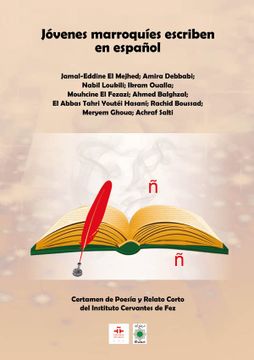 portada Jóvenes Marroquíes Escriben en Español: 9 (Literatura Marroquí en Español (Lme))