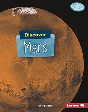 portada Discover Mars Format: Library Bound