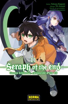 portada Seraph of the End: Guren Ichinose, catástrofe a los dieciséis 11
