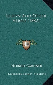 portada leolyn and other verses (1882) (en Inglés)