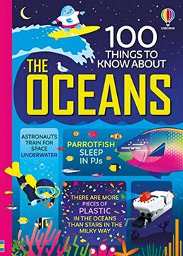 portada 100 Things to Know About the Oceans (in English)