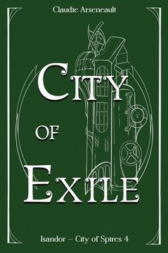 portada City of Exile: An Isandor Novel (en Inglés)