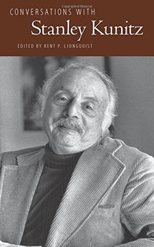 portada Conversations with Stanley Kunitz (Literary Conversations Series)