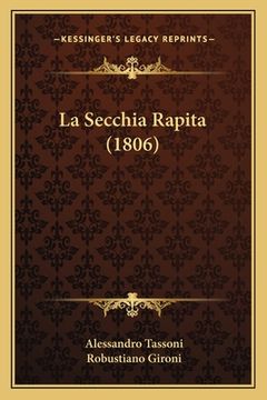 portada La Secchia Rapita (1806) (in Italian)