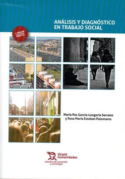 portada Análisis y Diagnóstico en Trabajo Social (Estudios de Economía y Sociología) (in Spanish)