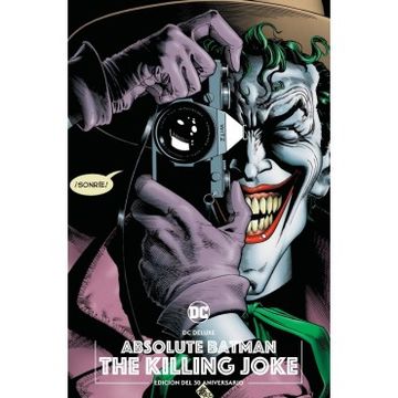 Libro Batman: The Killing Joke Deluxe Edition 80 Aniversario, Dc Comics  Mexico, ISBN 7509997055572. Comprar en Buscalibre