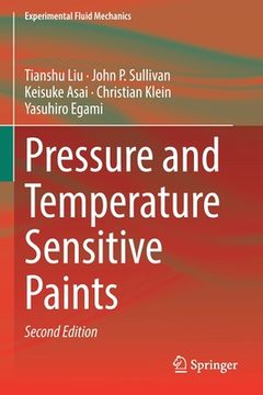 portada Pressure and Temperature Sensitive Paints (in English)