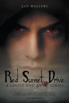 portada Red Sunset Drive: A Ghost and a Cop Series