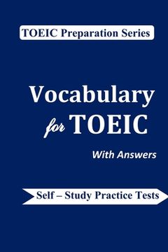 portada Vocabulary for TOEIC (en Inglés)