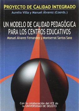 portada Un Modelo de Calidad Pedagógica Para los Centros Educativos (in Spanish)