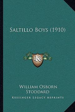 portada saltillo boys (1910) (en Inglés)