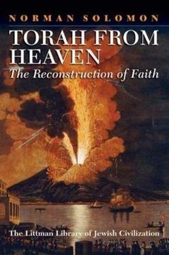 portada Torah From Heaven: The Reconstruction of Faith (in English)