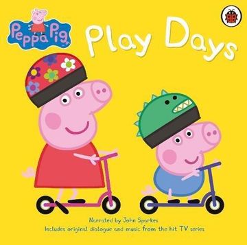 portada Peppa Pig Play Days Cd 