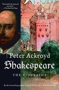 portada Shakespeare: The Biography 