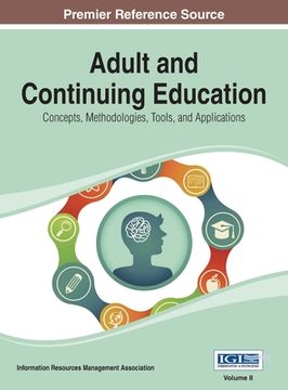 portada Adult and Continuing Education: Concepts, Methodologies, Tools, and Applications Vol 2 (en Inglés)