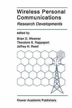 portada wireless personal communications: research developments (en Inglés)