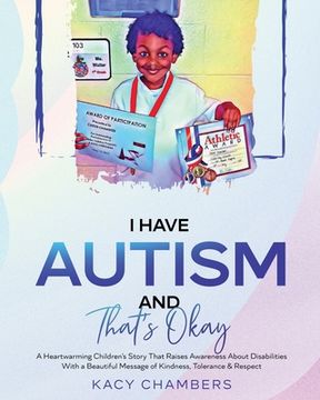 portada I Have Autism and That's Okay (en Inglés)
