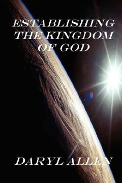portada establishing the kingdom of god (en Inglés)