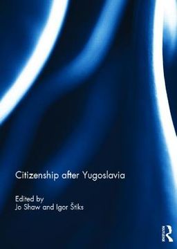 portada citizenship after yugoslavia (en Inglés)