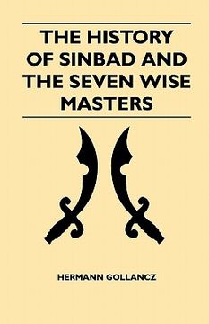 portada the history of sinbad and the seven wise masters