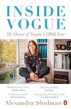 portada Inside Vogue: A Diary Of My 100th Year (en Inglés)