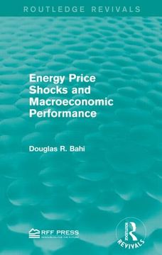 portada Energy Price Shocks and Macroeconomic Performance (en Inglés)