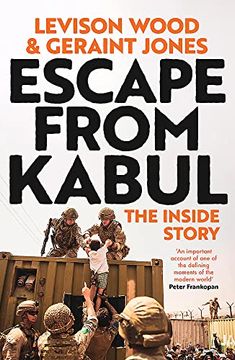 portada Escape From Kabul: The Inside Story (Paperback)