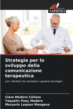 portada Strategie per lo sviluppo della comunicazione terapeutica (en Italiano)