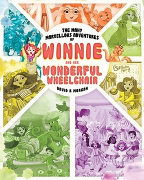 portada The Many Marvellous Adventures of Winnie and Her Wonderful Wheelchair (en Inglés)