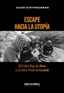 portada Escape Hacia la Utopia