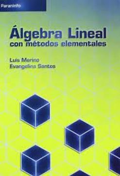 portada Algebra Lineal con Metodos Elementales (in Spanish)