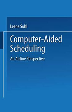 portada Computer-Aided Scheduling: An Airline Perspective (en Alemán)