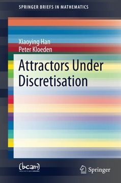 portada Attractors Under Discretisation (Springerbriefs in Mathematics) (en Inglés)
