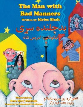 portada The Man with Bad Manners: Bilingual English-Pashto Edition (en Inglés)