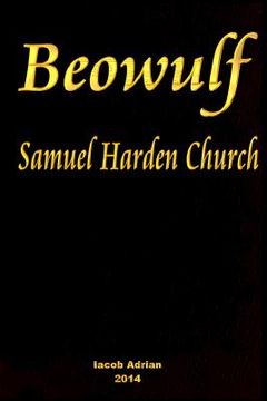 portada Beowulf Samuel Harden Church (en Inglés)