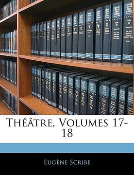 portada Théâtre, Volumes 17-18 (en Francés)