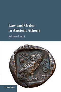 portada Law and Order in Ancient Athens (en Inglés)