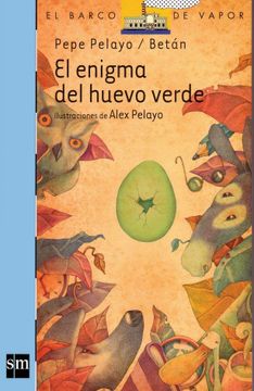 portada El Enigma del Huevo Verde (in Spanish)