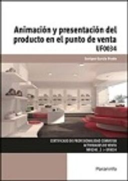 portada Animaciã³N y Presentaciã³N del Producto en el Punto de Venta (in Spanish)