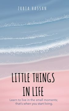 portada Little Things in Life (en Inglés)
