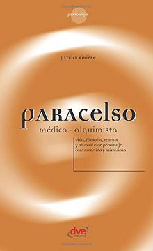portada Paracelso, Médico-Alquimista