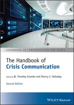 portada The Handbook of Crisis Communication: Second Edition (Handbooks in Communication and Media) (en Inglés)