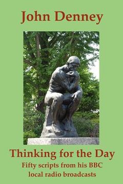 portada thinking for the day (en Inglés)