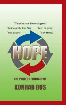 portada Hope: The Perfect Philosophy (en Inglés)
