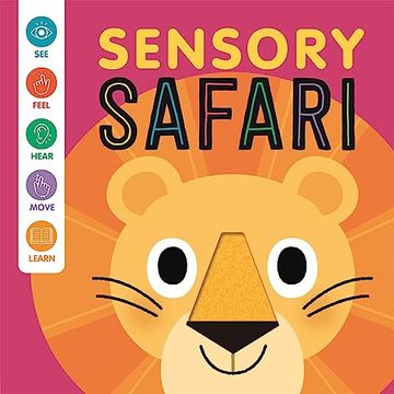 portada Sensory Safari (en Inglés)